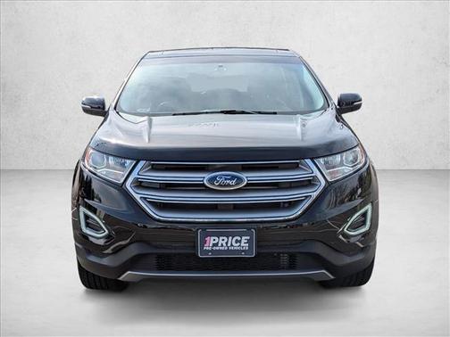 Shadow Black 2018 Ford Edge Titanium