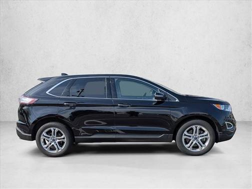 Shadow Black 2018 Ford Edge Titanium