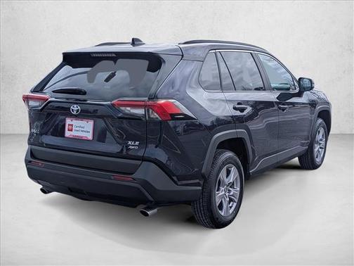 Blueprint 2025 Toyota RAV4 XLE