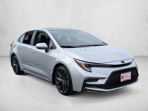 Classic Silver Met 2026 Toyota Corolla XSE