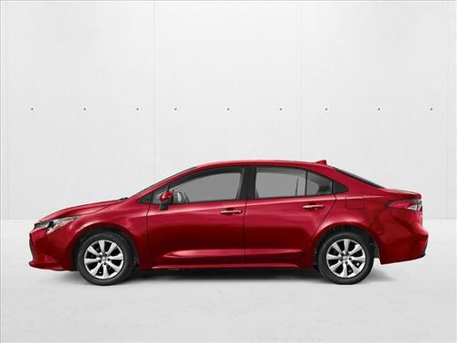 Ruby Flare Pearl 2026 Toyota Corolla LE