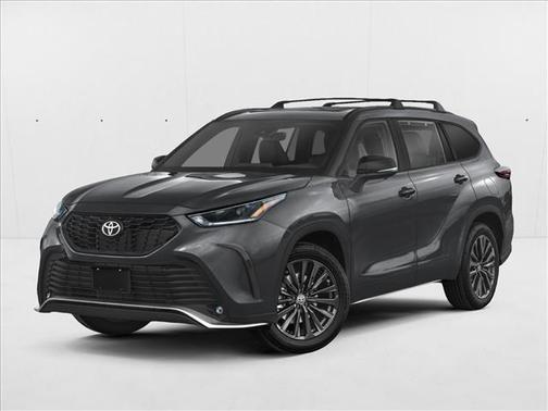 Celestial Silver Metallic 2025 Toyota Highlander XSE
