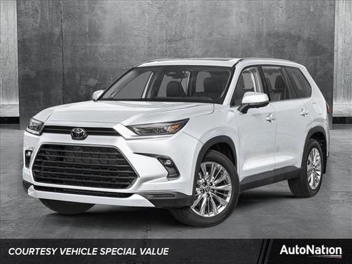2025 Toyota Grand Highlander Platinum