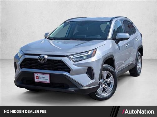 Silver Sky Metallic 2024 Toyota RAV4 XLE