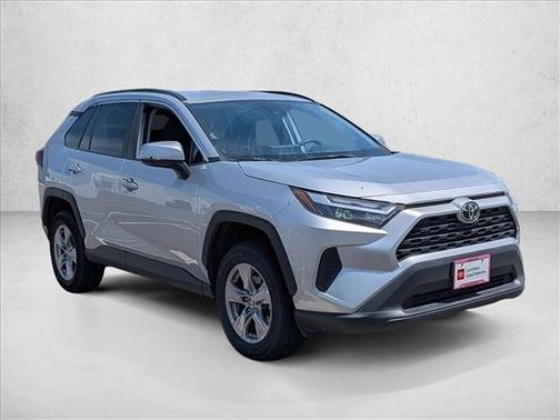 Silver Sky Metallic 2024 Toyota RAV4 XLE