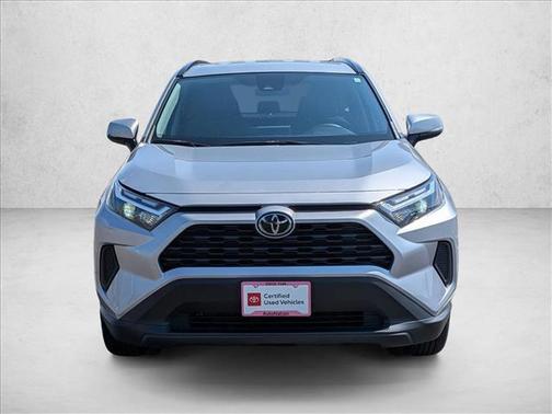 Silver Sky Metallic 2024 Toyota RAV4 XLE