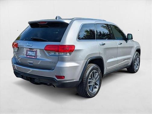 2017 Jeep Grand Cherokee Limited X