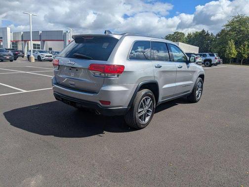 2017 Jeep Grand Cherokee Limited X