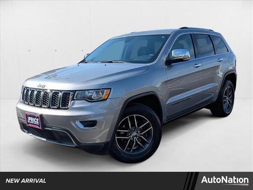 2017 Jeep Grand Cherokee Limited X