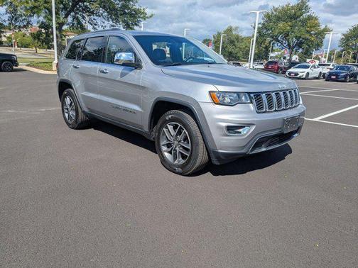 2017 Jeep Grand Cherokee Limited X