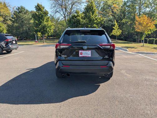 2019 Toyota RAV4 Hybrid LE
