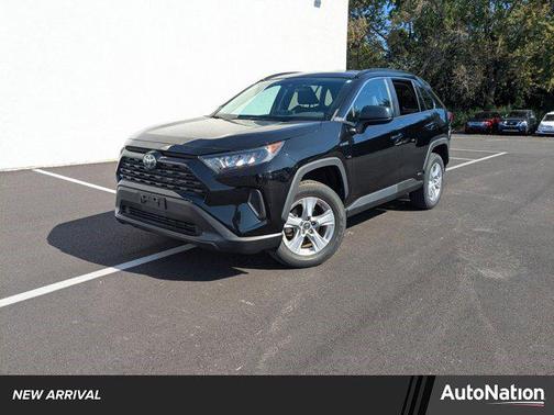 2019 Toyota RAV4 Hybrid LE