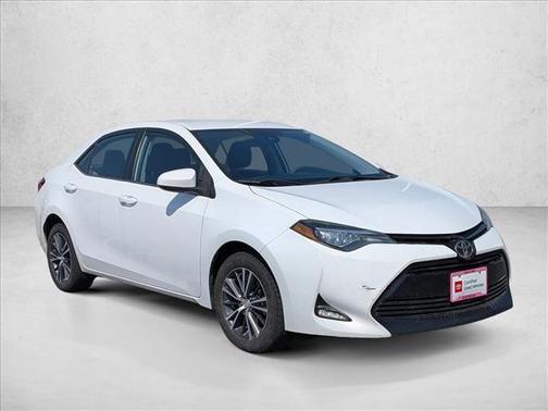 Blizzard Pearl 2018 Toyota Corolla LE