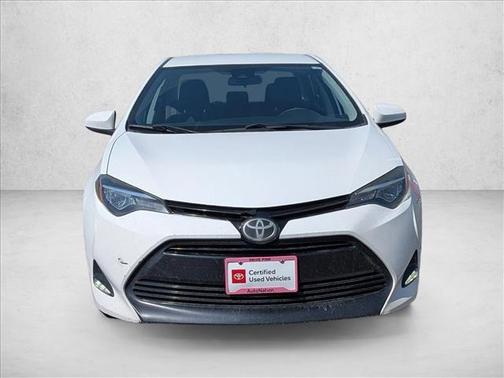 Blizzard Pearl 2018 Toyota Corolla LE