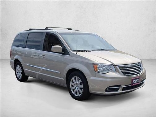 Cashmere/Sandstone Pearlcoat 2016 Chrysler Town & Country Touring