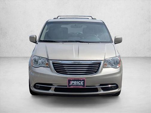 Cashmere/Sandstone Pearlcoat 2016 Chrysler Town & Country Touring