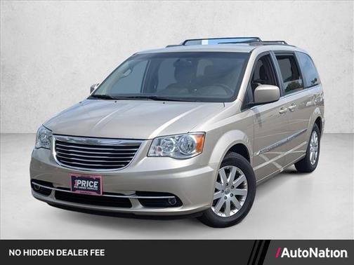 Cashmere/Sandstone Pearlcoat 2016 Chrysler Town & Country Touring