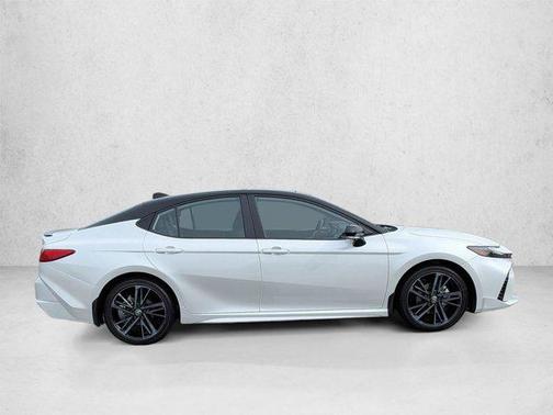 Black 2026 Toyota Camry XSE