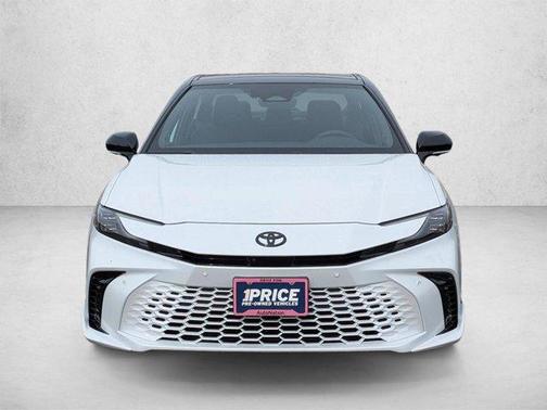 Black 2026 Toyota Camry XSE