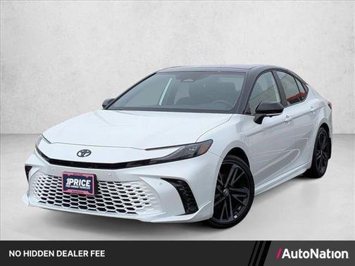 Black 2026 Toyota Camry XSE