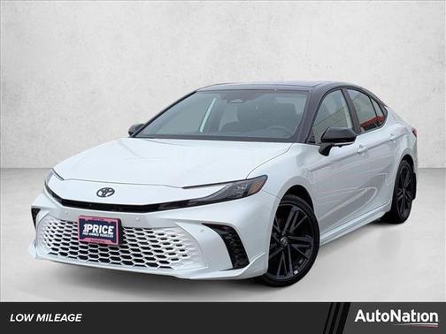 Black 2026 Toyota Camry XSE