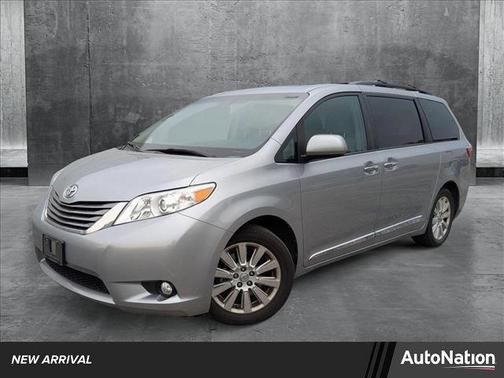 2015 Toyota Sienna XLE