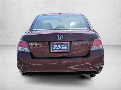 Basque Red Pearl 2010 Honda Accord EX-L
