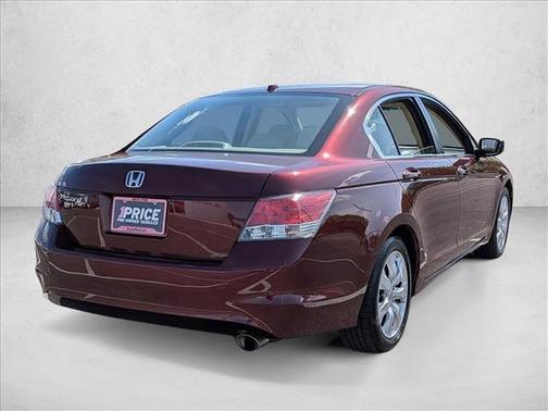 Basque Red Pearl 2010 Honda Accord EX-L