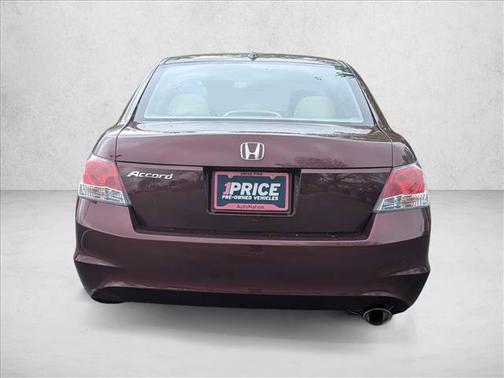 Basque Red Pearl 2010 Honda Accord EX-L