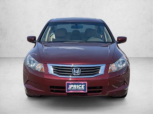 Basque Red Pearl 2010 Honda Accord EX-L