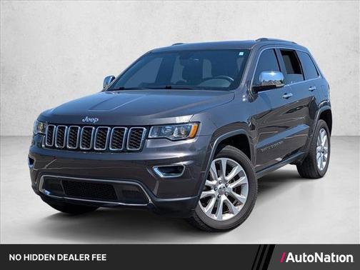 Granite Crystal Metallic Clearcoat 2017 Jeep Grand Cherokee Limited
