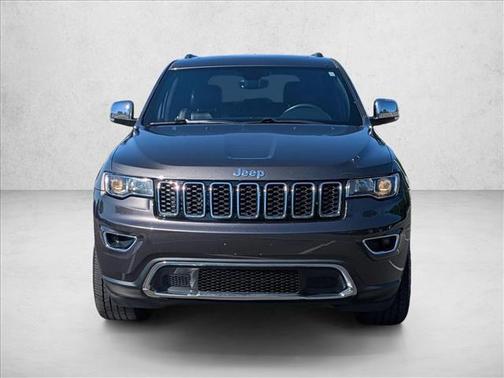 Granite Crystal Metallic Clearcoat 2017 Jeep Grand Cherokee Limited