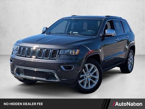 Granite Crystal Metallic Clearcoat 2017 Jeep Grand Cherokee Limited