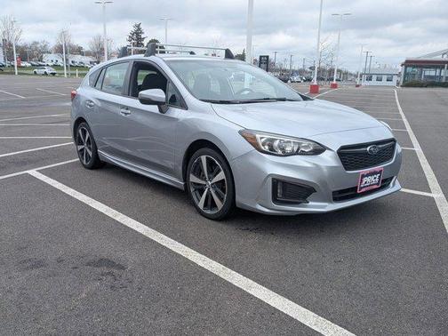 2017 Subaru Impreza 2.0i Sport
