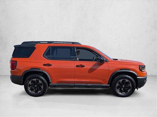 Sunset Orange 2026 Honda Passport AWD TrailSport Elite