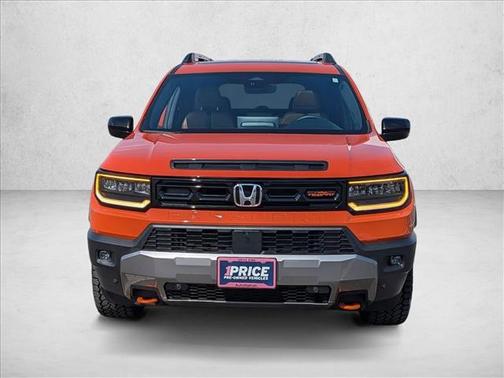 Sunset Orange 2026 Honda Passport AWD TrailSport Elite