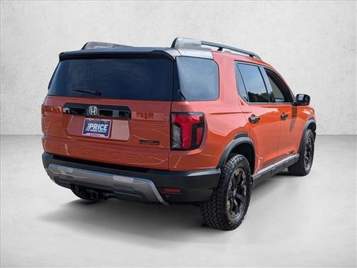Sunset Orange 2026 Honda Passport AWD TrailSport Elite