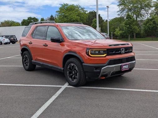Sunset Orange 2026 Honda Passport AWD TrailSport Elite