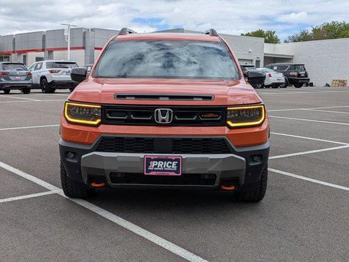 Sunset Orange 2026 Honda Passport AWD TrailSport Elite