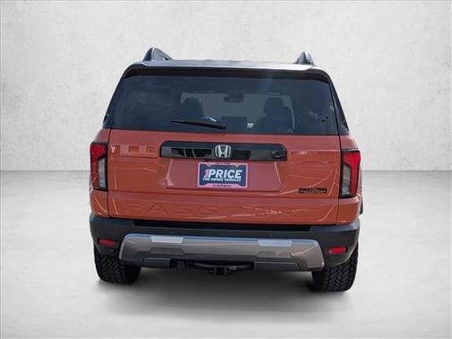Sunset Orange 2026 Honda Passport AWD TrailSport Elite
