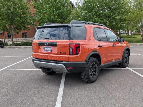 Sunset Orange 2026 Honda Passport AWD TrailSport Elite