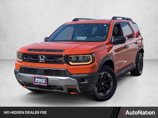 Sunset Orange 2026 Honda Passport AWD TrailSport Elite