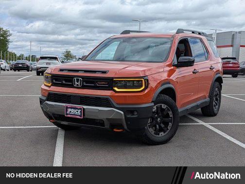 Sunset Orange 2026 Honda Passport AWD TrailSport Elite
