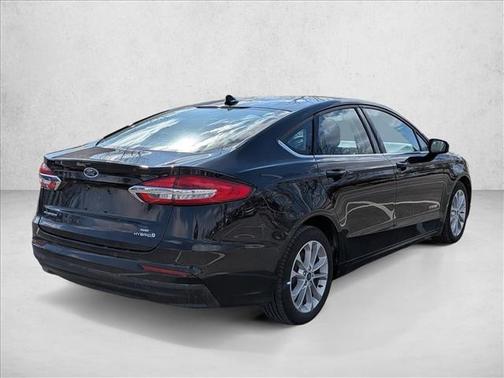 2019 Ford Fusion Hybrid SE