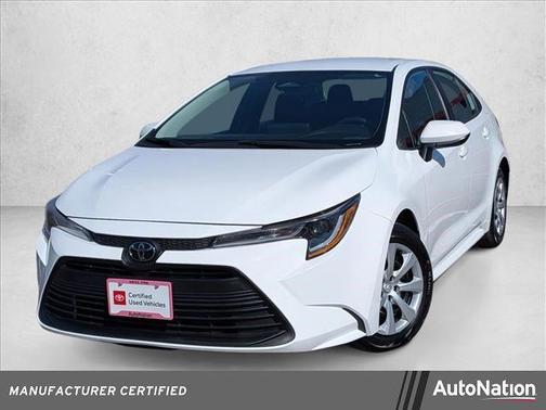 2024 Toyota Corolla LE