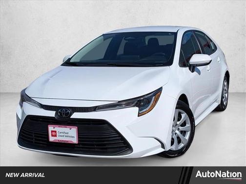 2024 Toyota Corolla LE