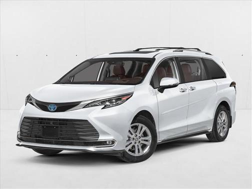 Wind Chill Pearl 2026 Toyota Sienna Platinum