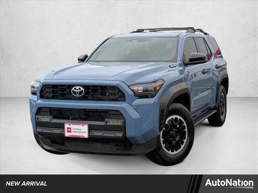 2025 Toyota 4Runner TRD Off Road