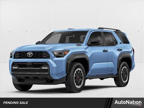 Heritage Blue 2025 Toyota 4Runner TRD Off Road