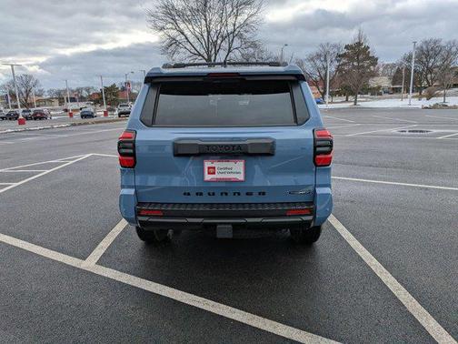 Heritage Blue 2025 Toyota 4Runner TRD Off Road